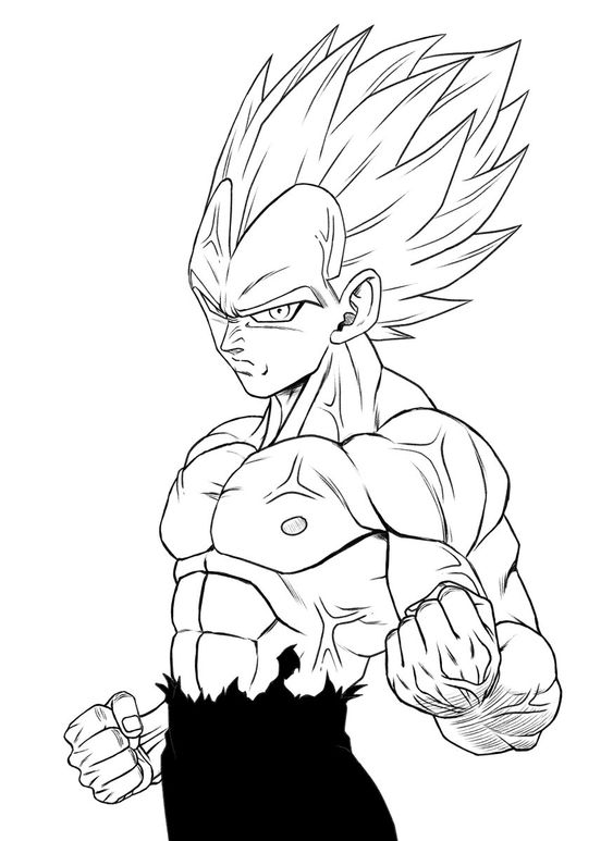 100 top idées de coloriages Dragon Ball Z 10