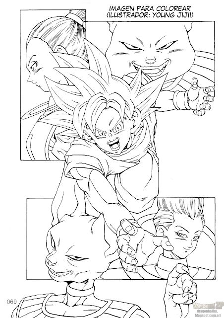 100 top idées de coloriages Dragon Ball Z 96