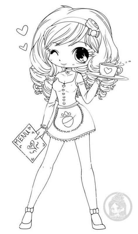 100 top idées de coloriages Kawaii 57