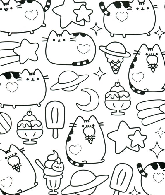 100 top idées de coloriages Kawaii 95