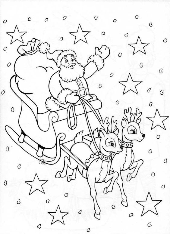 100 top idées & tutos de dessins de Noël 6