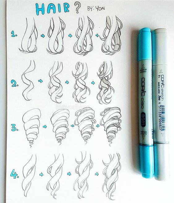 100 tutos dessin pour apprendre à dessiner 22