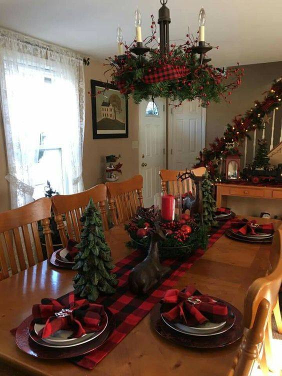 40 idées pour décorer votre maison à Noël 17