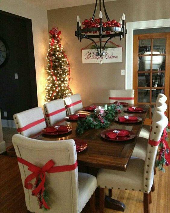 40 idées pour décorer votre maison à Noël 23
