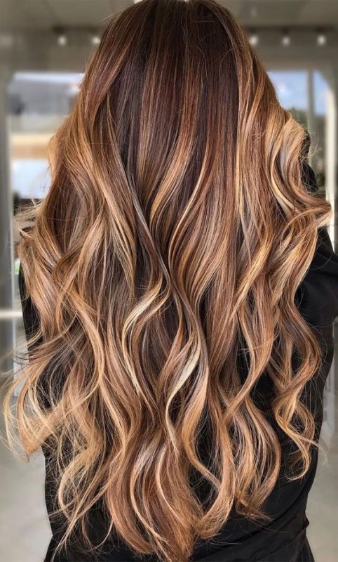 29 top idées de balayages caramel en tendance 9