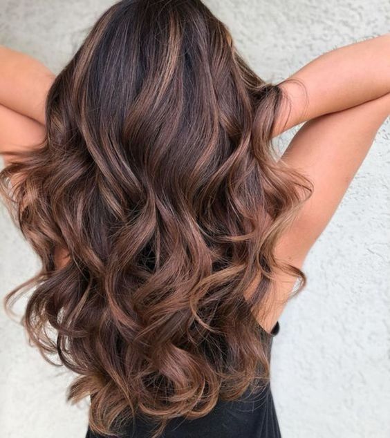 29 top idées de balayages caramel en tendance 13