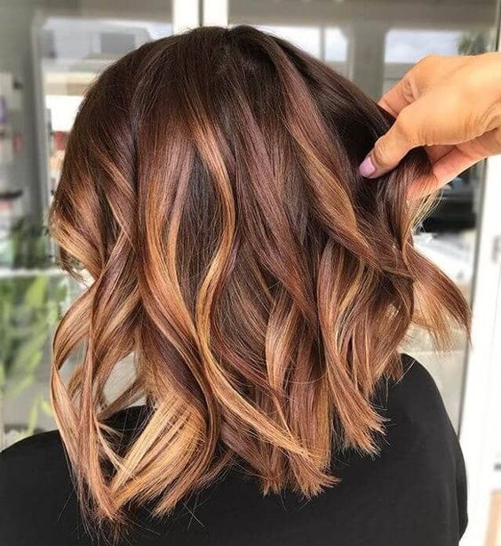 29 top idées de balayages caramel en tendance 14