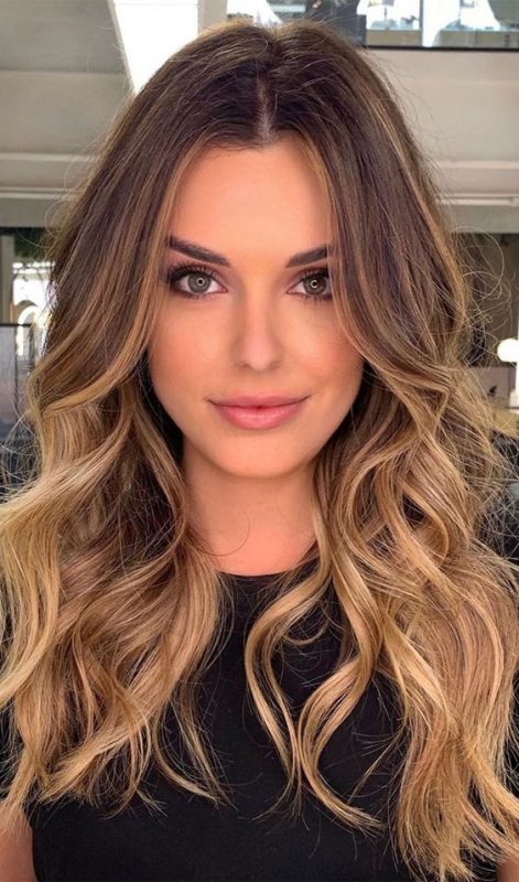 29 top idées de balayages caramel en tendance 15