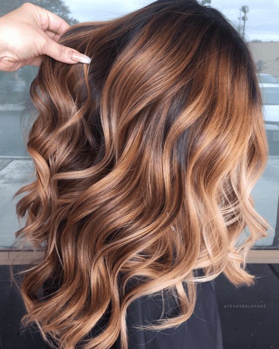 29 top idées de balayages caramel en tendance 16