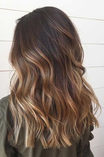 29 top idées de balayages caramel en tendance 17