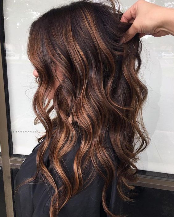 29 top idées de balayages caramel en tendance 19