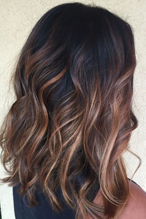 29 top idées de balayages caramel en tendance 24