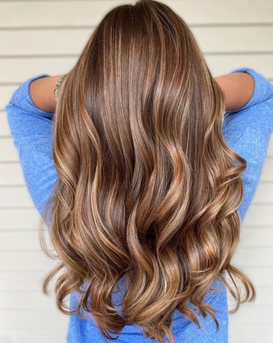 29 top idées de balayages caramel en tendance 26