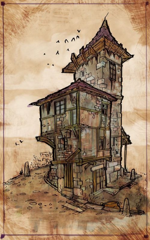 29 idées de dessins de maisons 17