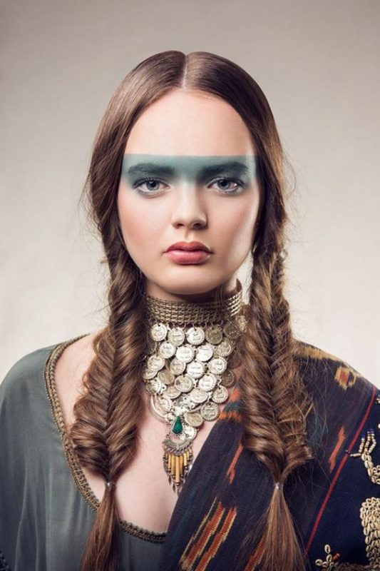 29 idées de maquillage indienne 3