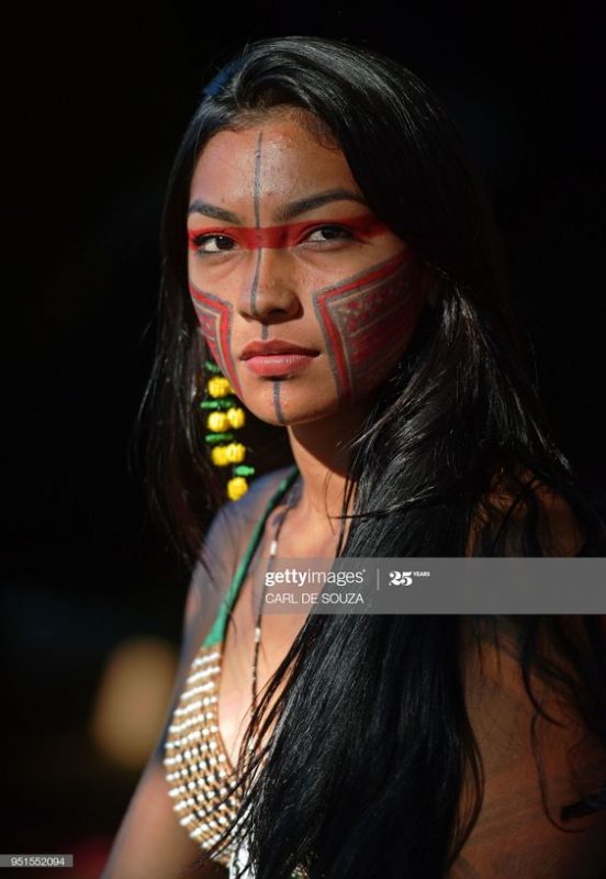 29 idées de maquillage indienne 20