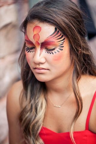 29 idées de maquillage indienne 7