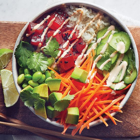 100 Top Idées & Recettes de Poke Bowl 32