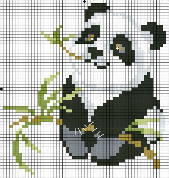 32 top idées de pixel art animaux faciles à faire 11