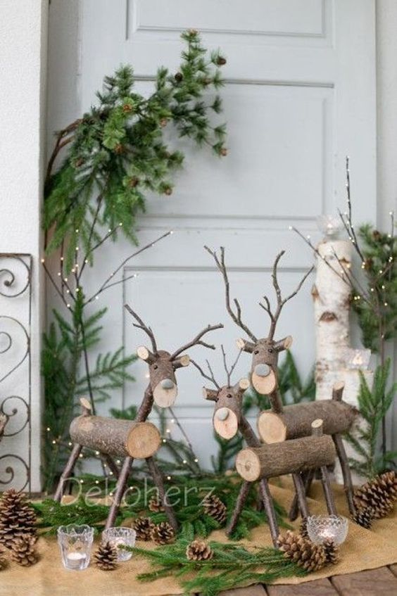 14 décorations de Noël avec de vieux morceaux de bois 6