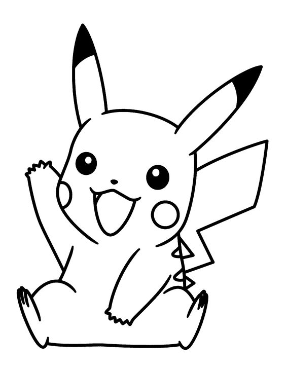 63 top idées & tutos de dessins Pikachu 55