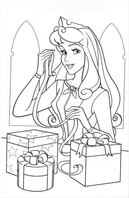 70 top idées de coloriages princesse à imprimer 24