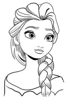 70 top idées de coloriages princesse à imprimer 46