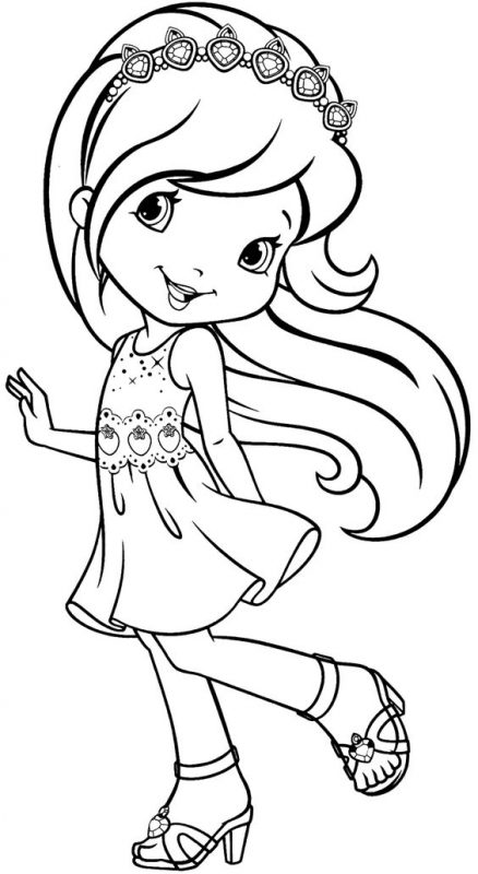 70 top idées de coloriages princesse à imprimer 49