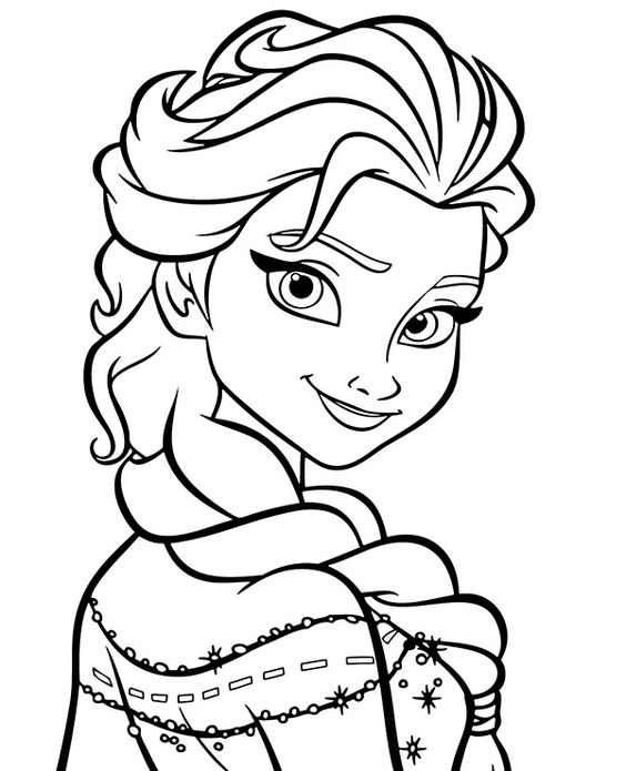 70 top idées de coloriages princesse à imprimer 52