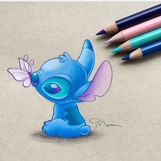 72 top idées & tutos de dessins Stitch 11