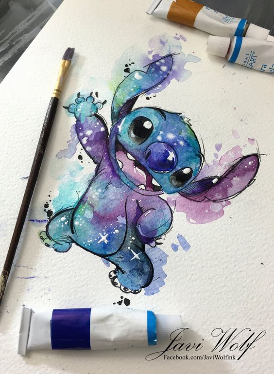 72 top idées & tutos de dessins Stitch 21