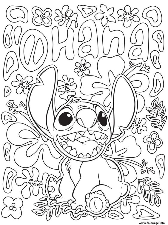 72 top idées & tutos de dessins Stitch 32