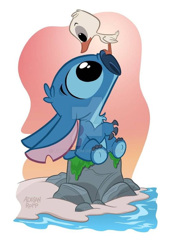 72 top idées & tutos de dessins Stitch 37