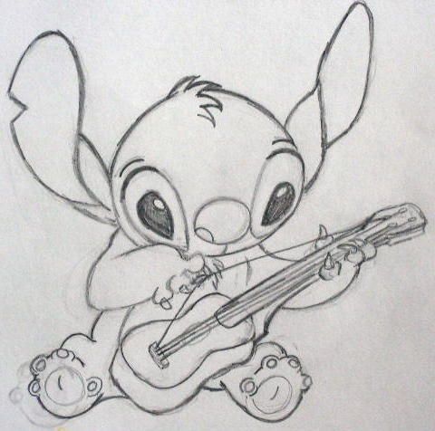 72 top idées & tutos de dessins Stitch 45