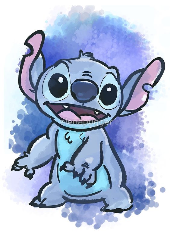 72 top idées & tutos de dessins Stitch 49