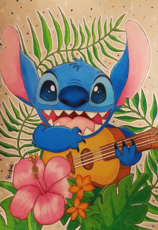 72 top idées & tutos de dessins Stitch 58