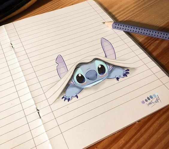 72 top idées & tutos de dessins Stitch 61