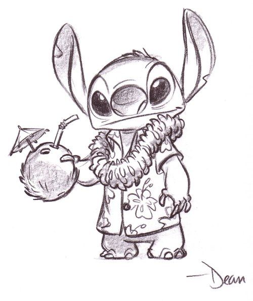 72 top idées & tutos de dessins Stitch 62