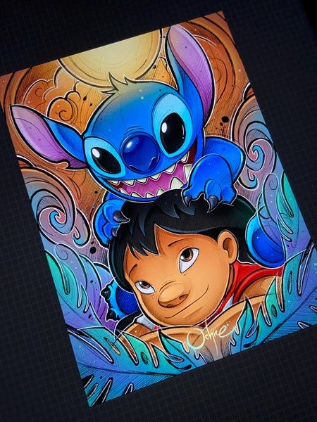 72 top idées & tutos de dessins Stitch 67