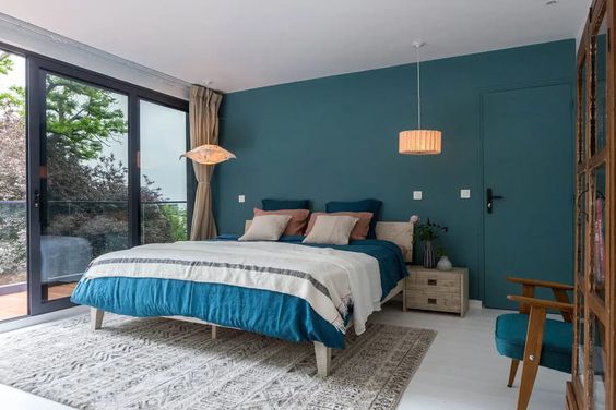 15 top idées de chambre bleu canard 6