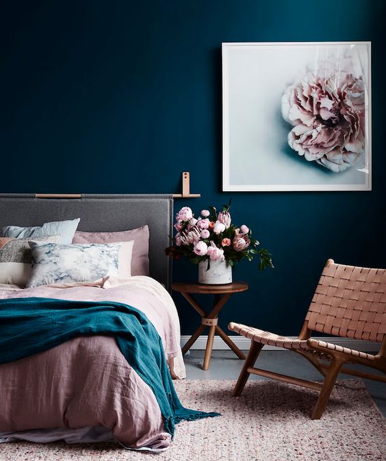 15 top idées de chambre bleu canard 7