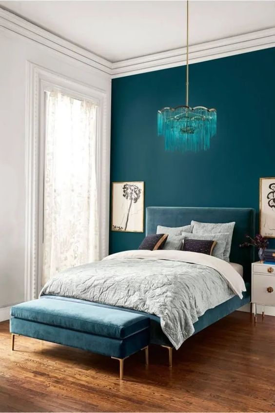 15 top idées de chambre bleu canard 8