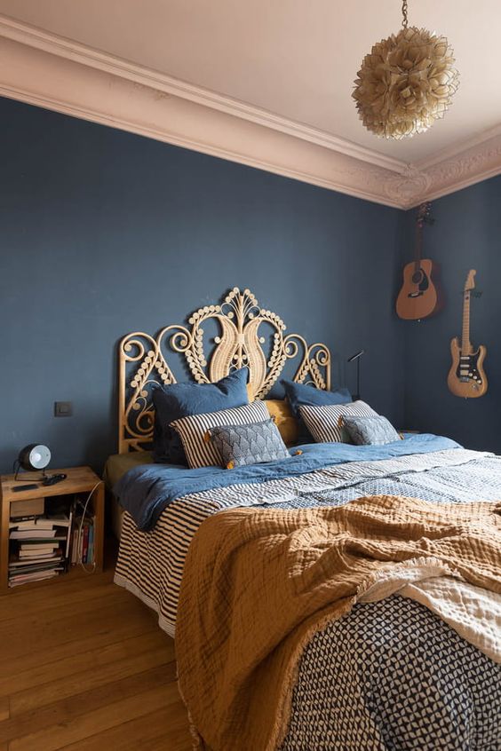 15 top idées de chambre bleu canard 9