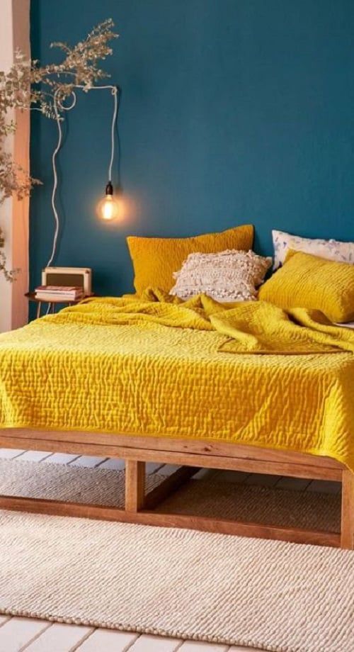 15 top idées de chambre bleu canard 12