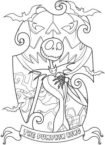 30 idées de dessins halloween & coloriages à imprimer 3