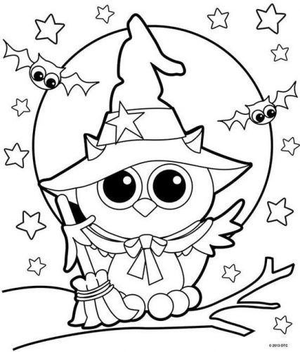 30 idées de dessins halloween & coloriages à imprimer 15