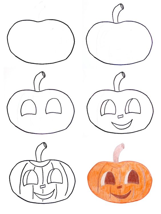 30 idées de dessins halloween & coloriages à imprimer 24