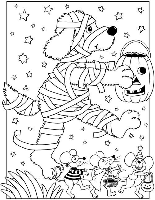 30 idées de dessins halloween & coloriages à imprimer 28