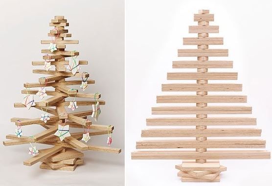 39 top idées & tutos de sapins de noël en palettes 28