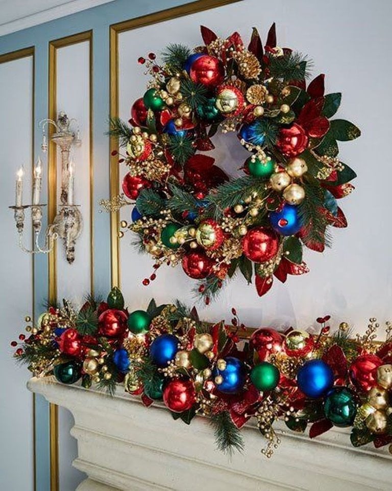 50 top idées de déco de noël pour la maison 19